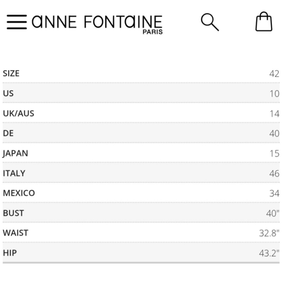 Anne Fontaine Aloyse Black Sweater Wrap Dress Slit Puff Balloon Sleeve Size 42 - Picture 13 of 13